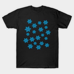 blue snow T-Shirt